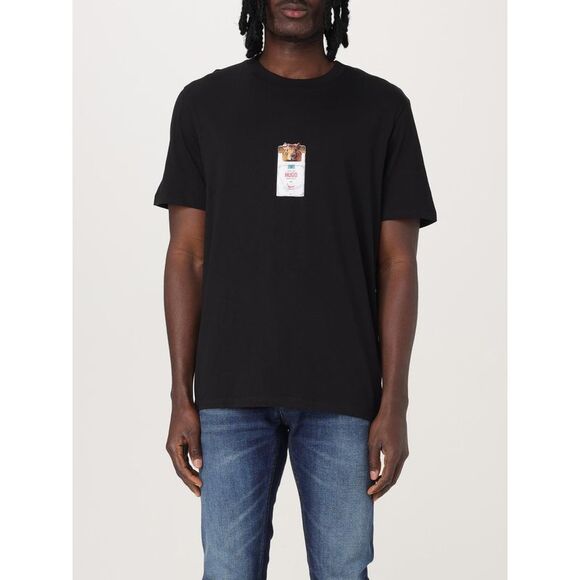 Hugo T-Shirt Men Black